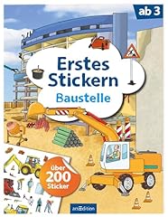 Erstes stickern baustelle gebraucht kaufen  Wird an jeden Ort in Deutschland