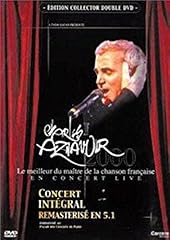 Charles aznavour live d'occasion  Livré partout en France