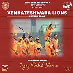 Venkateshwara lions anthem d'occasion  Livré partout en France