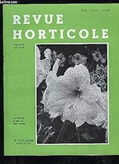 Revue horticole 1950 d'occasion  Livré partout en France