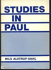 Studies paul theology d'occasion  Livré partout en France