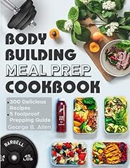Bodybuilding meal prep for sale  Delivered anywhere in UK