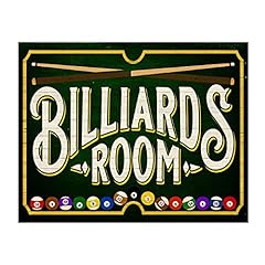 Billiards room vintage for sale  Delivered anywhere in USA 