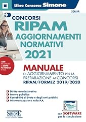 Concorso ripam aggiornamenti usato  Spedito ovunque in Italia 