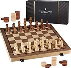 Wooden chess sets for sale  Delivered anywhere in USA 