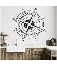 Nautical compass wall for sale  Delivered anywhere in USA 