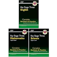 Cgp books ks3 for sale  Delivered anywhere in UK