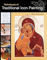 Techniques traditional icon for sale  Delivered anywhere in USA 