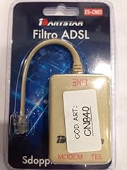 Filtro adsl plug usato  Spedito ovunque in Italia 