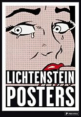 Lichtenstein posters usato  Spedito ovunque in Italia 