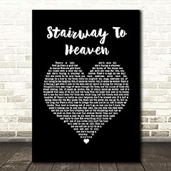 Stairway heaven black for sale  Delivered anywhere in UK