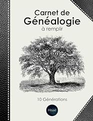 Carnet généalogie remplir d'occasion  Livré partout en France