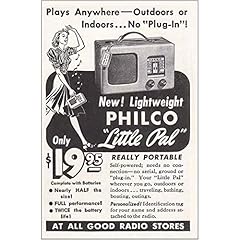 1939 philco little for sale  Delivered anywhere in USA 