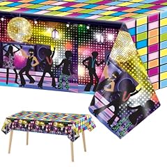 Pieces disco tablecloth for sale  Delivered anywhere in USA 