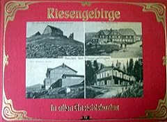 Riesengebirge alten ansichtska gebraucht kaufen  Wird an jeden Ort in Deutschland