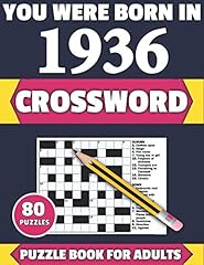 Born 1936 crossword for sale  Delivered anywhere in USA 