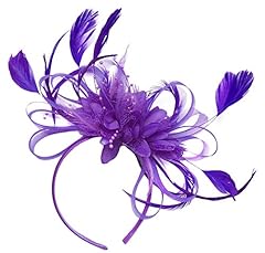 Caprilite purple feather for sale  Delivered anywhere in UK