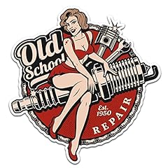 Retro vintage sticker for sale  Delivered anywhere in Ireland
