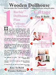 Barbie dollhouse plan for sale  Delivered anywhere in USA 