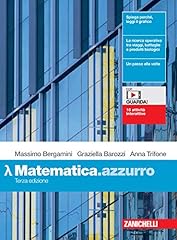 Matematica.azzurro. modulo lam usato  Spedito ovunque in Italia 