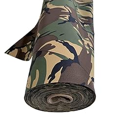 Fabrics 7oz camouflage for sale  Delivered anywhere in UK