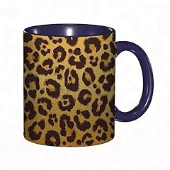 Tasse keramik leopard gebraucht kaufen  Wird an jeden Ort in Deutschland