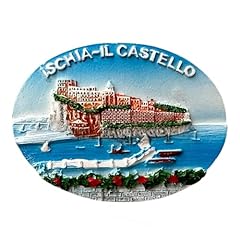 Magnete decorativo ischia usato  Spedito ovunque in Italia 