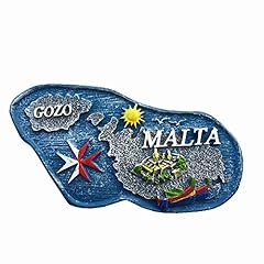 Malta map fridge for sale  Delivered anywhere in UK