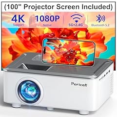 Wifi bluetooth projector for sale  Delivered anywhere in USA 