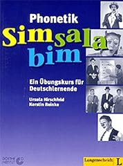 Phonetik simsalabim begleitbuc gebraucht kaufen  Wird an jeden Ort in Deutschland