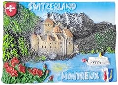 Montreux kühlschrankmagnet re gebraucht kaufen  Wird an jeden Ort in Deutschland