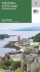 Western scotland road for sale  Delivered anywhere in UK