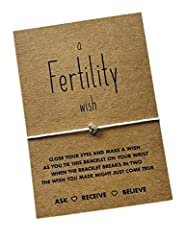 Fertility wish bracelet for sale  Delivered anywhere in USA 