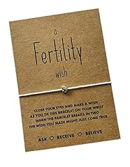 Fertility wish bracelet for sale  Delivered anywhere in USA 