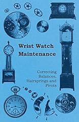 Wrist watch maintenance for sale  Delivered anywhere in UK