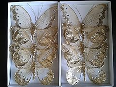 Glitter mesh butterflies for sale  Delivered anywhere in UK