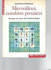 Merveilleux nombres premiers d'occasion  Livré partout en France