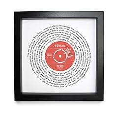Personalised vinyl record for sale  Delivered anywhere in UK