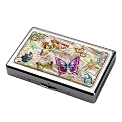 Mother of Pearl Colorful Butterfly Design Extra Long, used for sale  Delivered anywhere in Canada