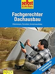 Fachgerechter dachausbau profi gebraucht kaufen  Wird an jeden Ort in Deutschland