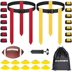 Bornew flag football for sale  Delivered anywhere in USA 
