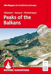 Peaks the balkans gebraucht kaufen  Wird an jeden Ort in Deutschland