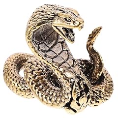 Jojofuny brass snake for sale  Delivered anywhere in UK