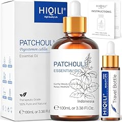 Hiqili patchouli essential for sale  Delivered anywhere in UK