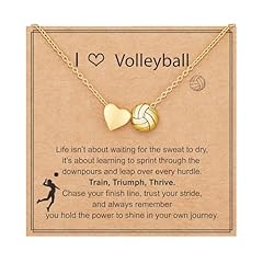 Espvo volleyball necklace for sale  Delivered anywhere in USA 