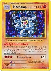 Pokemon machamp xy usato  Spedito ovunque in Italia 