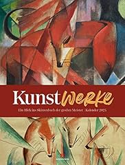 Kunstwerke kalender 2024 gebraucht kaufen  Wird an jeden Ort in Deutschland