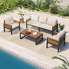 Pieces outdoor sectional for sale  Delivered anywhere in USA 