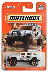 Matchbox jeep wrangler for sale  Delivered anywhere in USA 