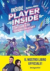 Inside playerinside confession usato  Spedito ovunque in Italia 